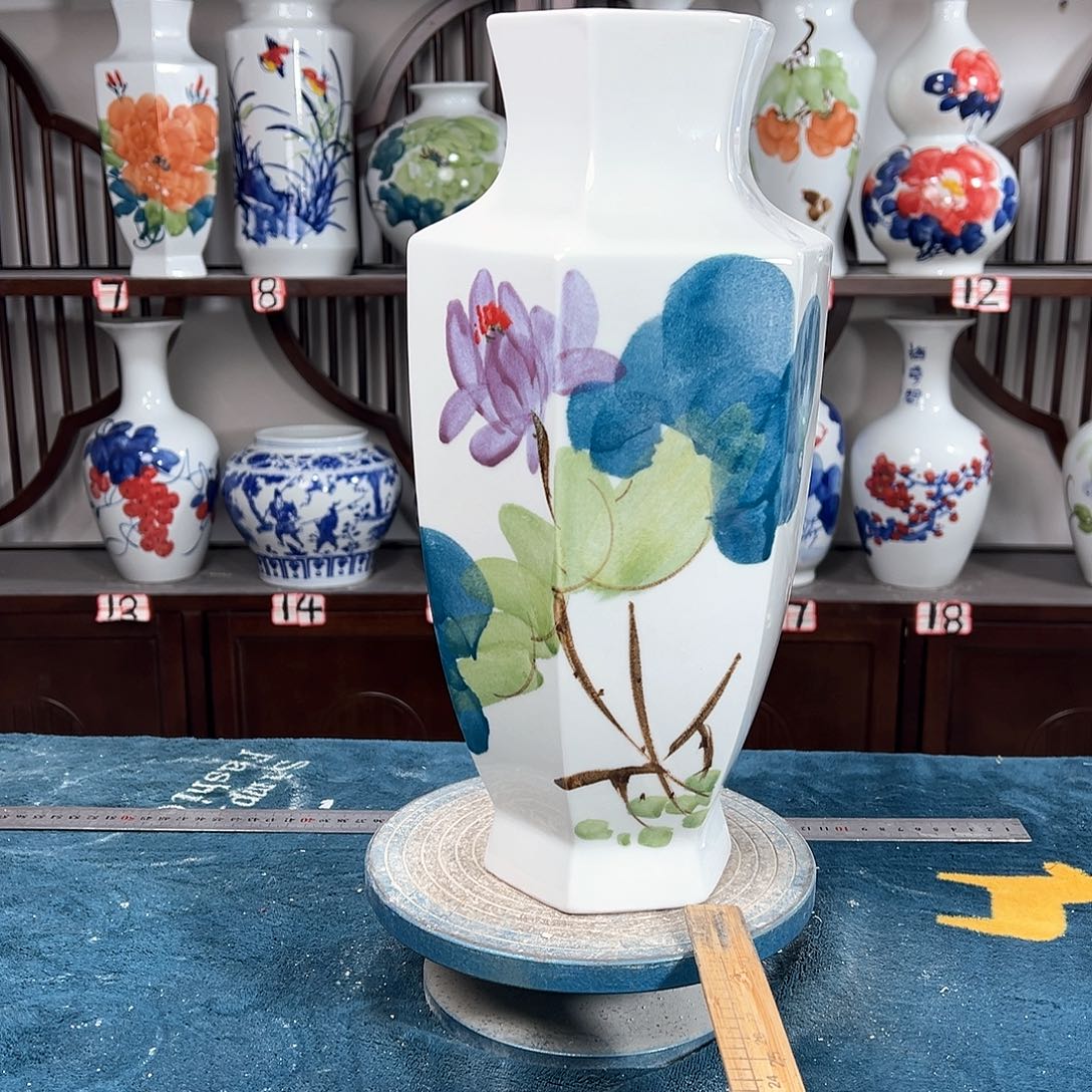 摆件景德镇陶瓷6鸟