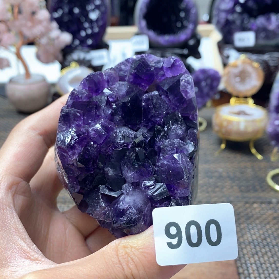 紫晶大型摆件（非配饰）未镶嵌