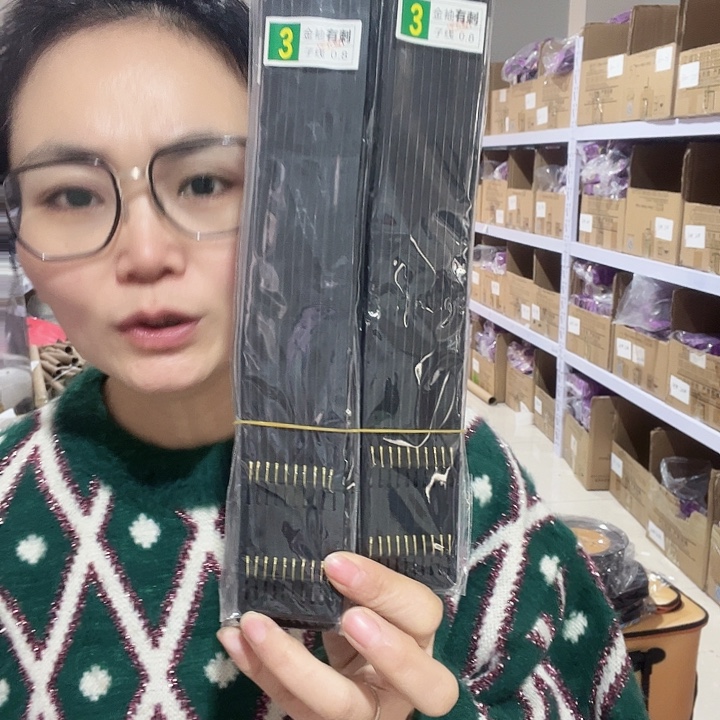 金袖有刺3号0.8发150付
