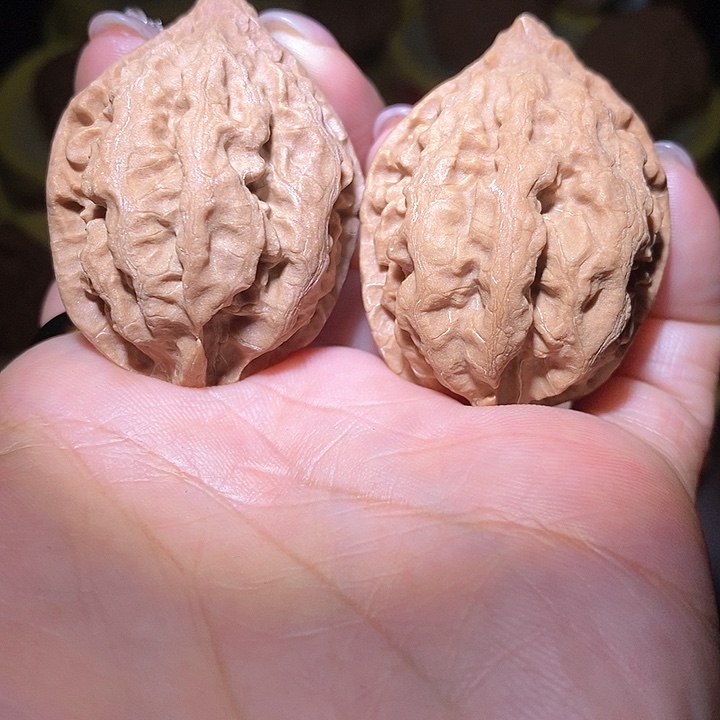 文玩核桃把件东北野生楸子小美3 9