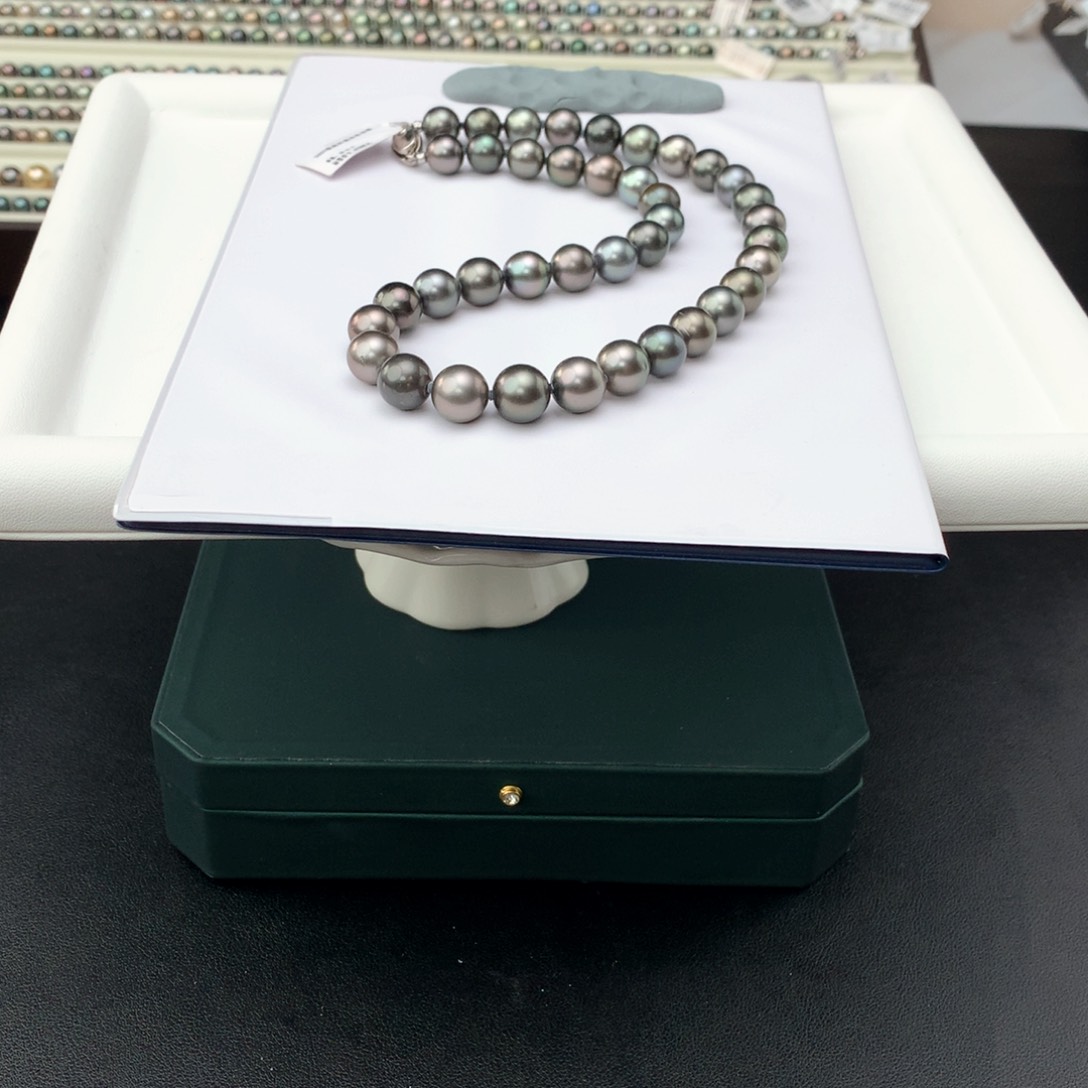 海水珍珠颈饰银S925镶嵌