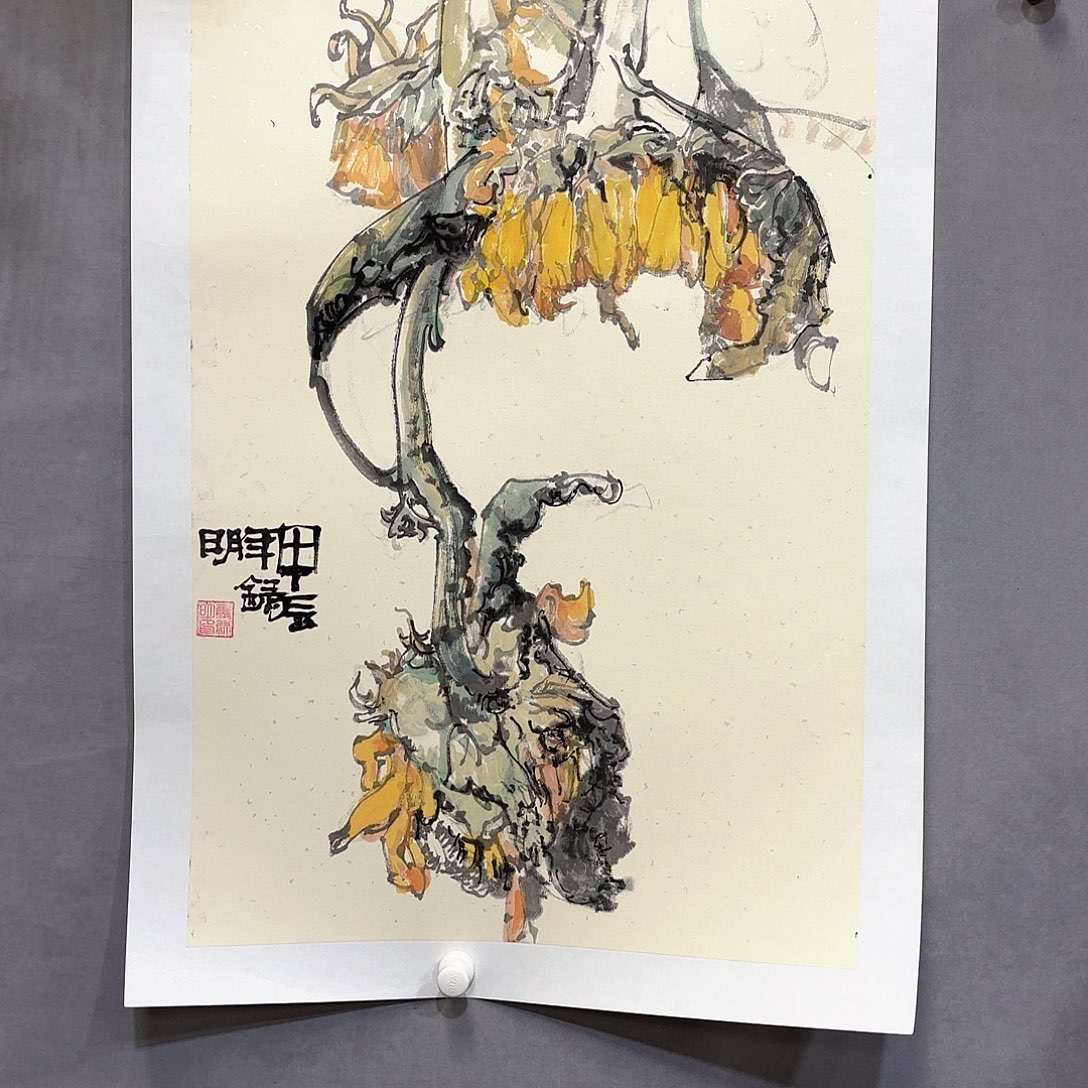 国画国画纯手绘作品请放心去藏