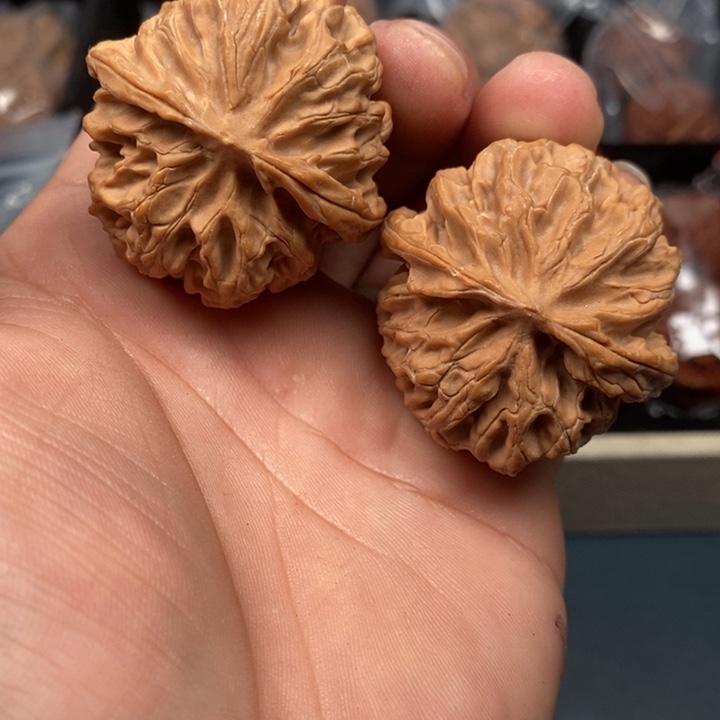 N***.文玩核桃吊坠苹果园