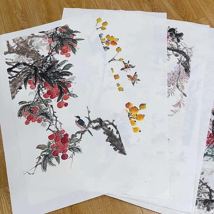 用***1姜奇老师花鸟作品