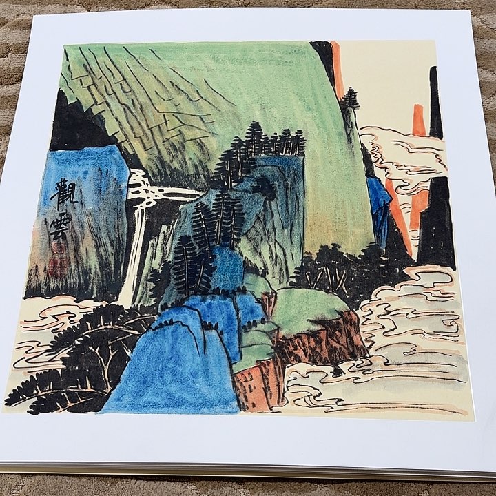 国画花鸟的翅膀和翅膀50.50