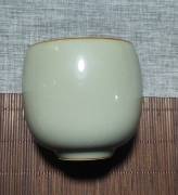 小微瑕 汝窑开片龙蛋杯100cc