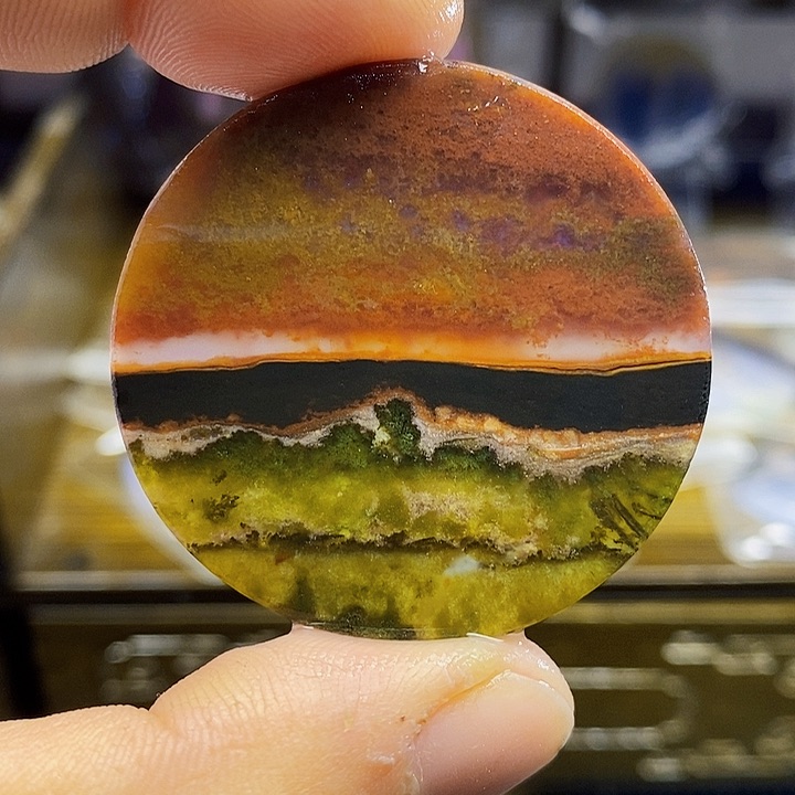 未镶嵌颈饰玛瑙/玉髓