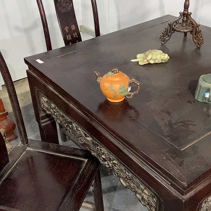 摆件跳****样好好的休息瓷器摆件