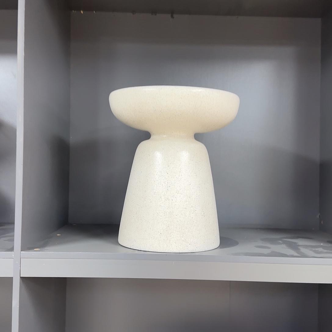 棉直播间仿石边几