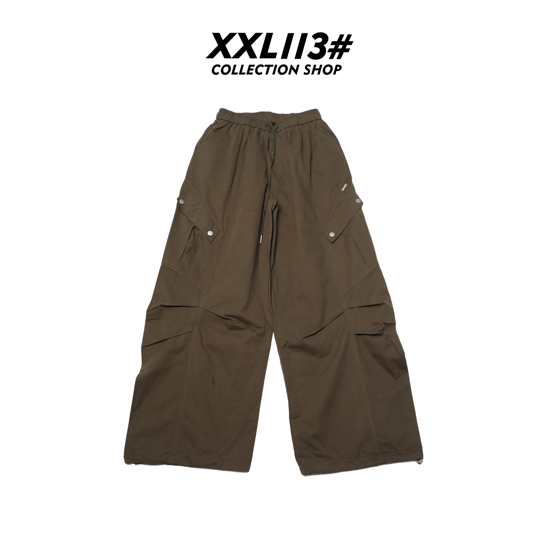 113* CENTRALIZED SHOP工装裤休闲裤美式直筒裤子X5F10I6851