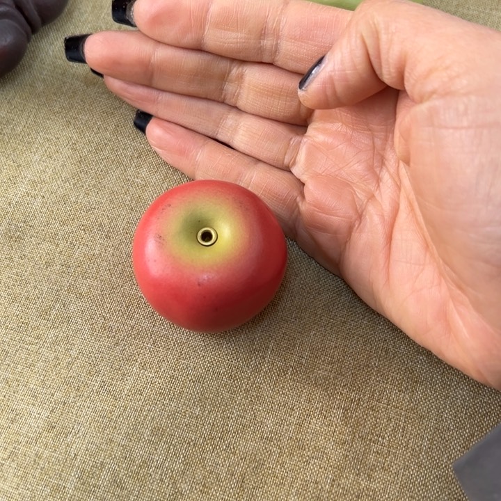 紫砂茶宠紫砂苹果香插