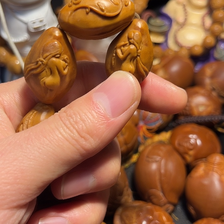 橄榄核手串/手链美背生命