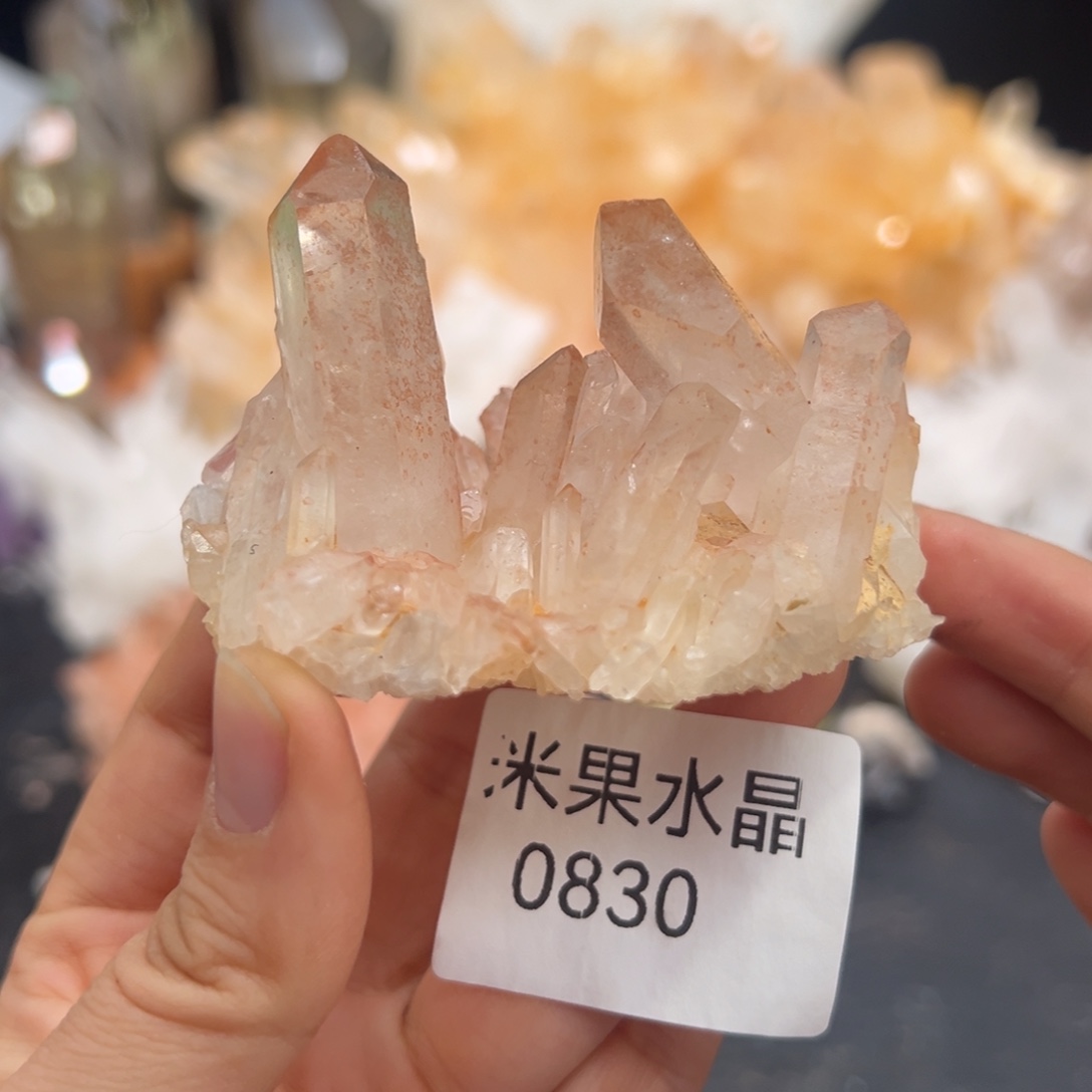 水晶未镶嵌珠宝半成品