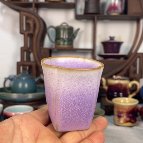 神够钧瓷茶器神垕钧瓷茶器