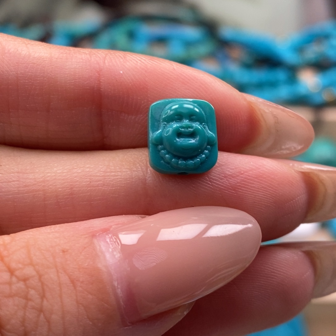 未镶嵌绿松石挂件