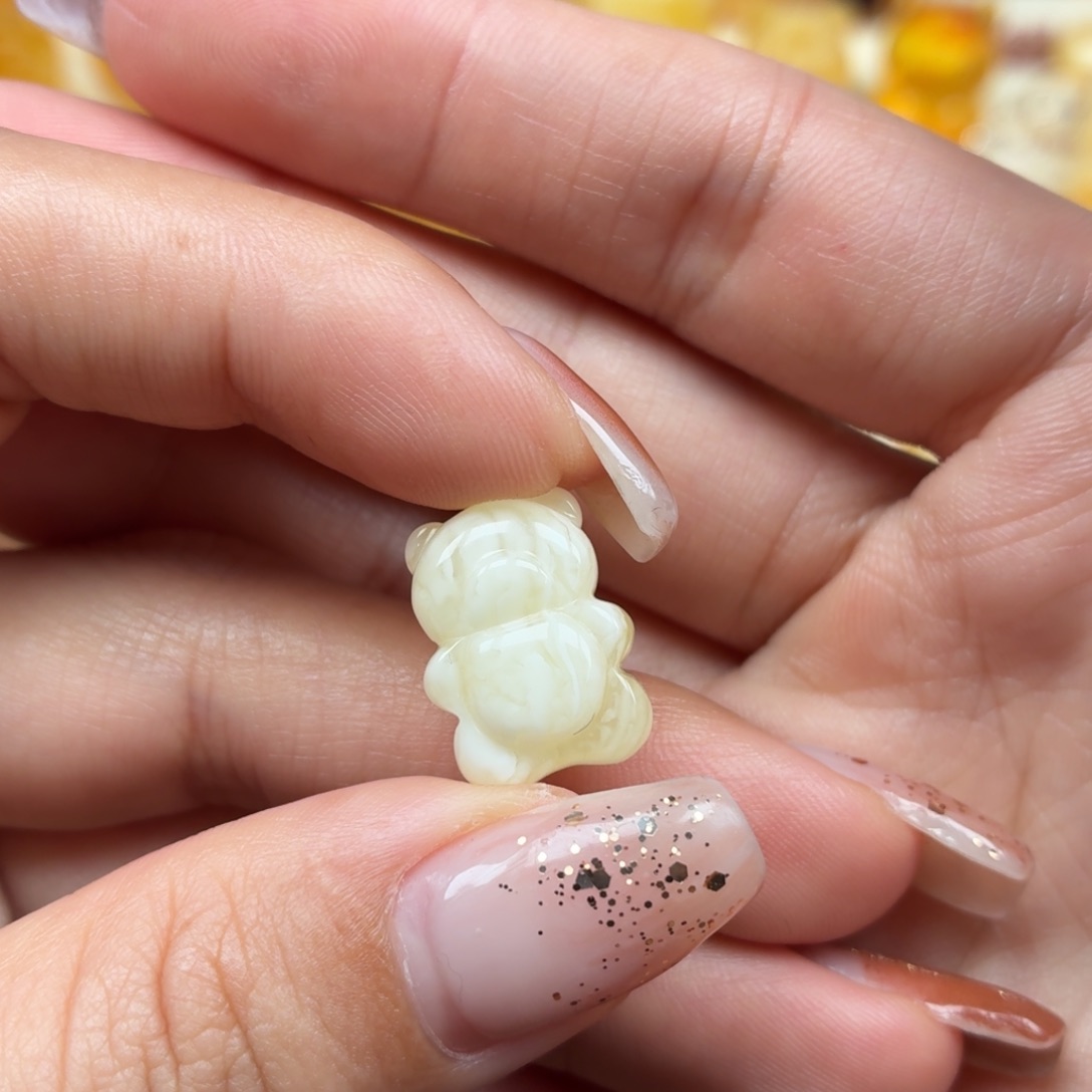 琥珀未镶嵌裸石蜜蜡