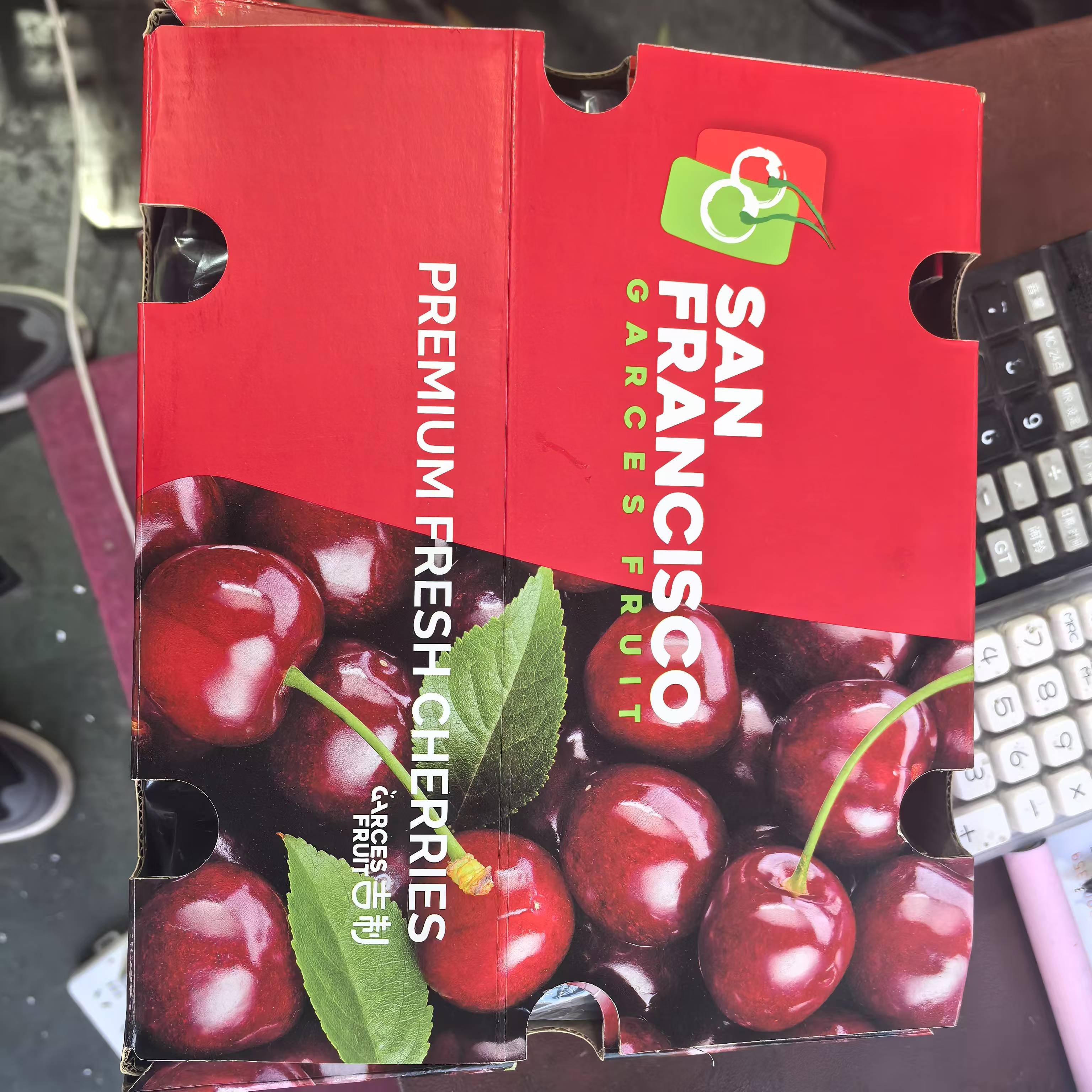 车厘子海运拉宾斯2JD5斤净重