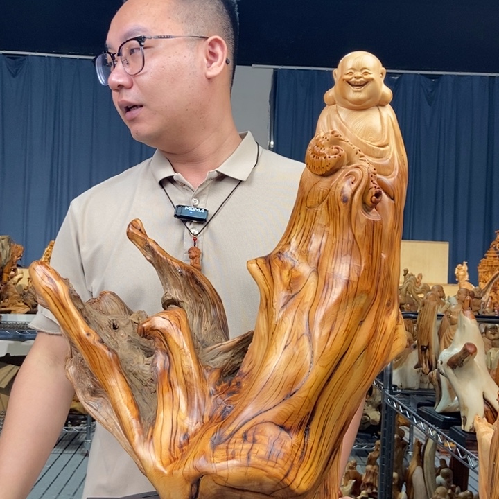 柏木（崖柏）随型摆件