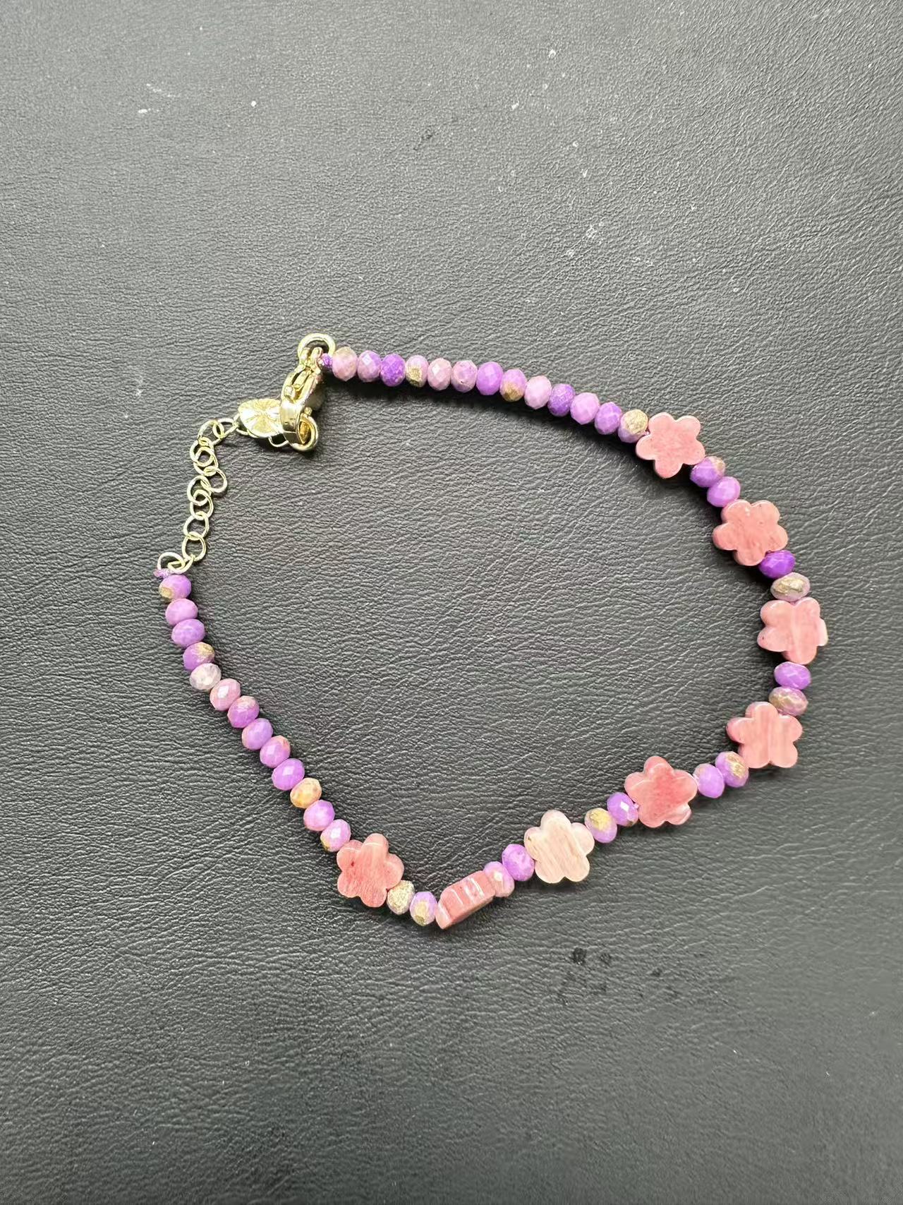 大皇舒甄选 精品设计款手链散珠萌粒diy原创A0128