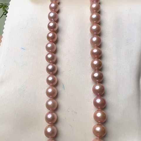 淡水珍珠颈饰未镶嵌