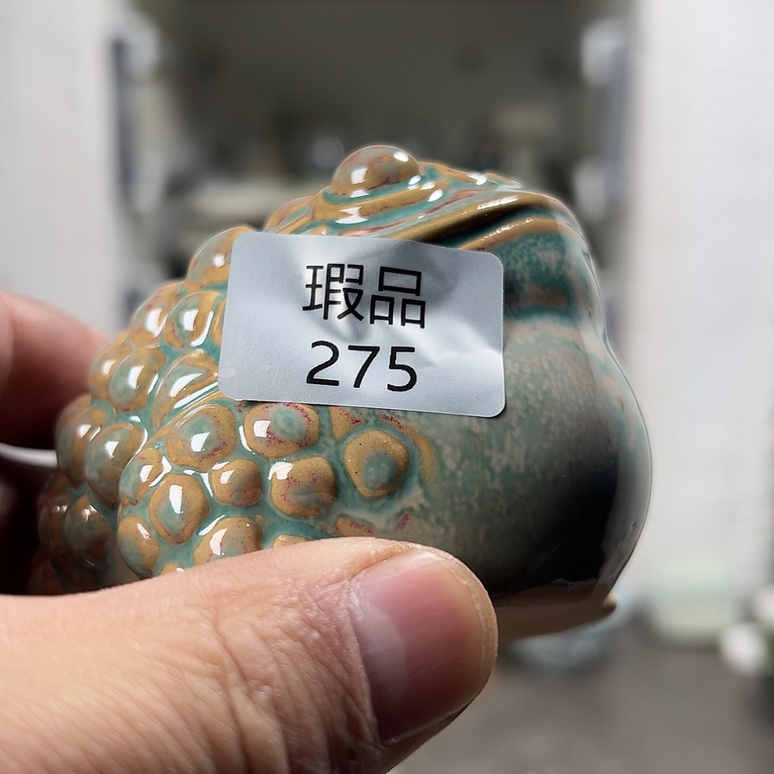 摆件陶窑口自销原矿钧瓷