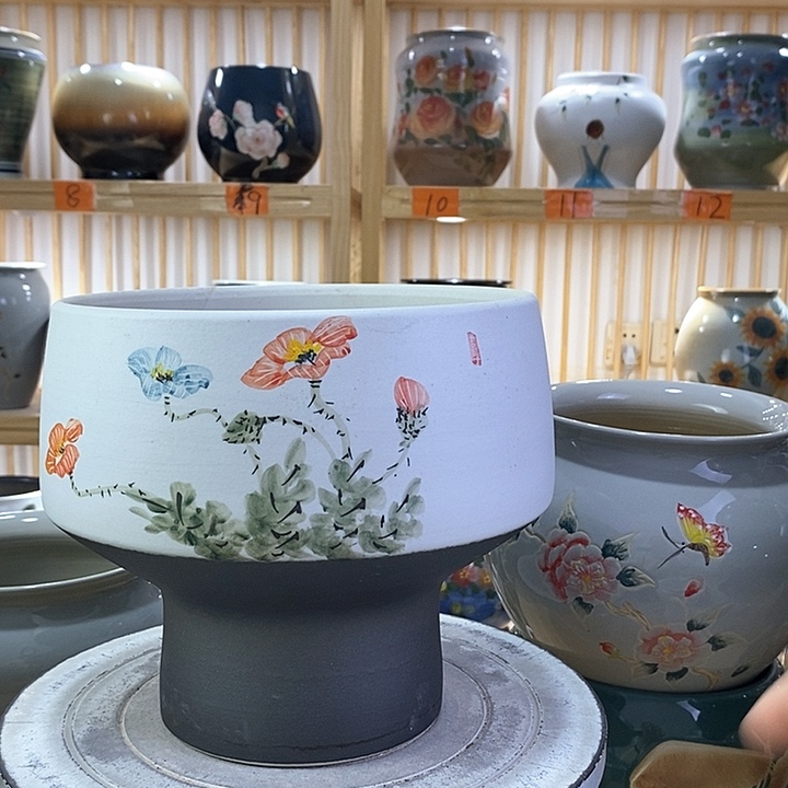 罐陶瓷陶瓷陶瓷付出