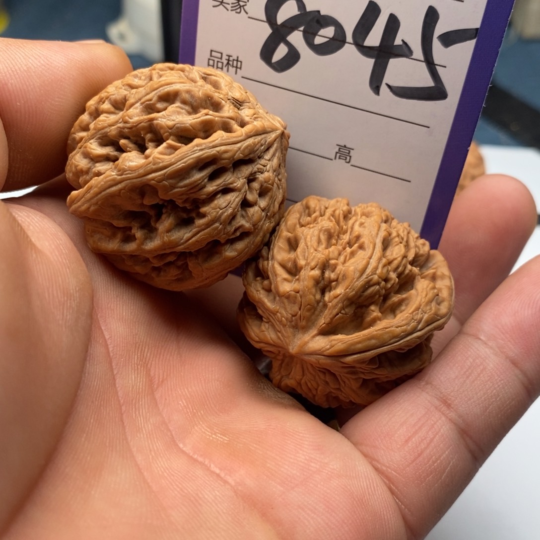 文玩核桃把件8045