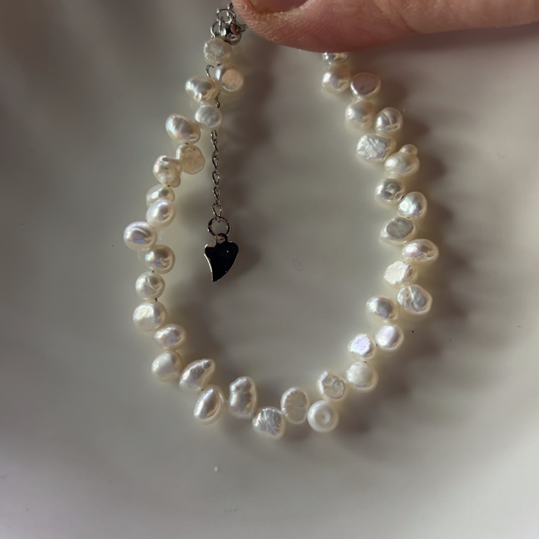 合金手绳淡水珍珠