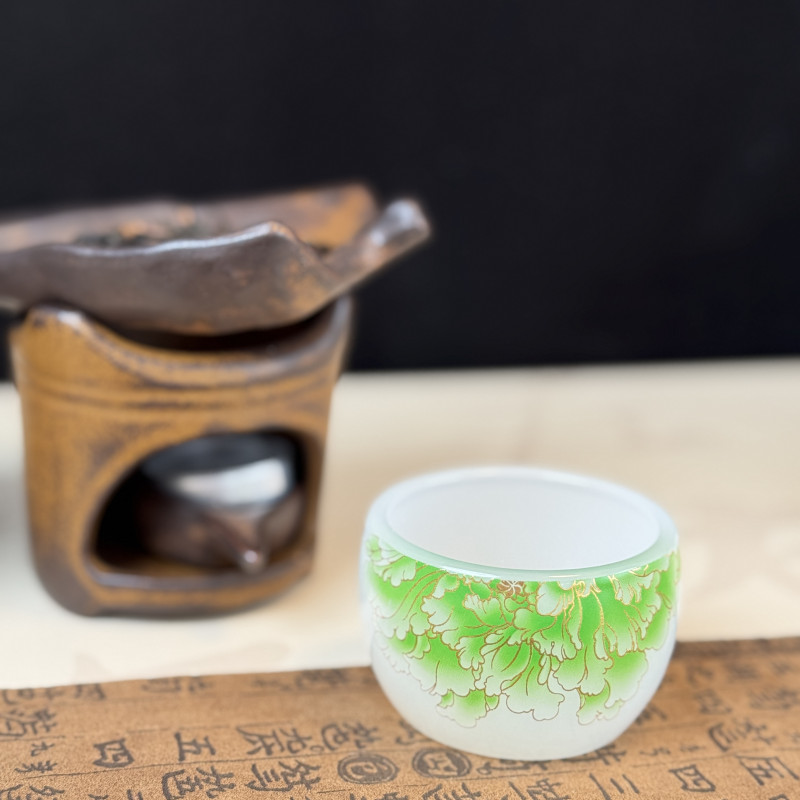 太阳花（绿）主人杯 LC