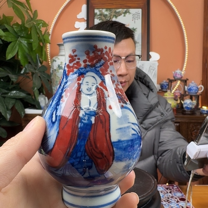 陶摆件景德镇陶瓷手工制作