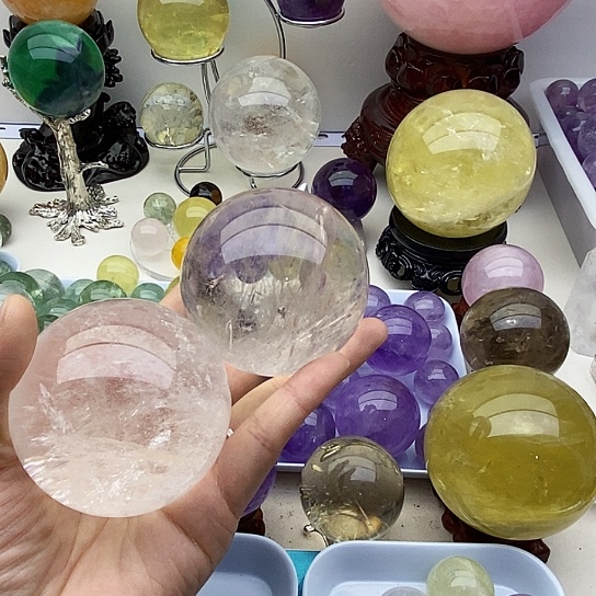 水晶天然水晶未镶嵌未镶嵌何***菜4