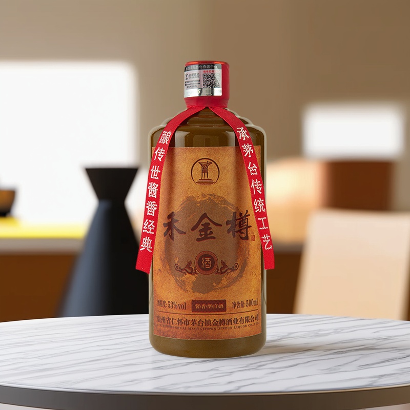 禾金樽禾金樽酒53度酱香型白酒53%Vol500