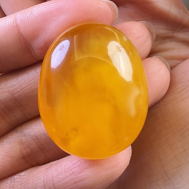 蜜蜡颈饰未镶嵌蜜蜡