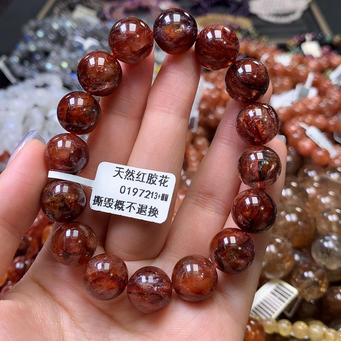 水晶手链未镶嵌，