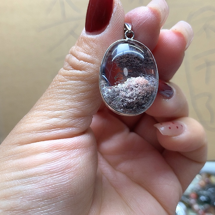 水晶水晶吊坠未镶嵌