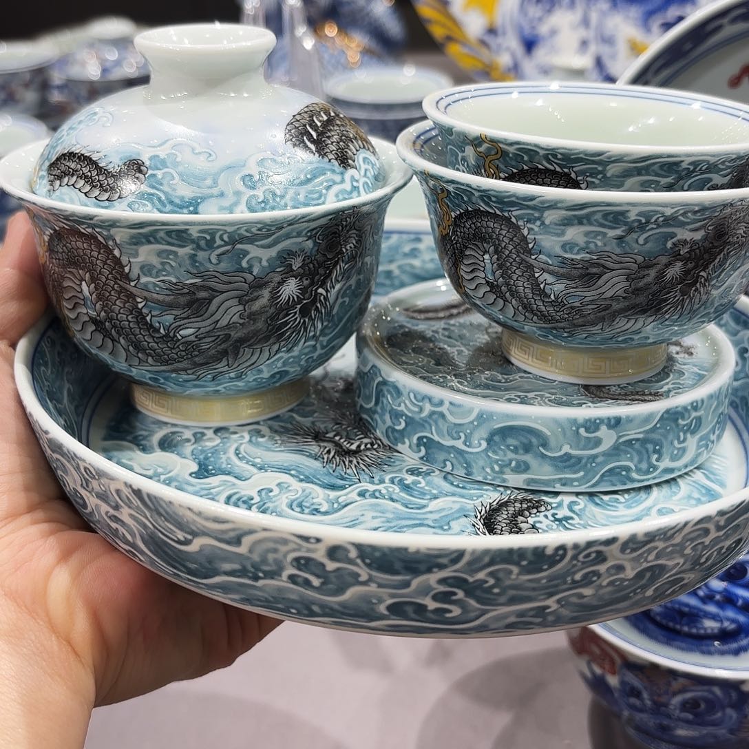 瓷片景德镇瓷器研究与