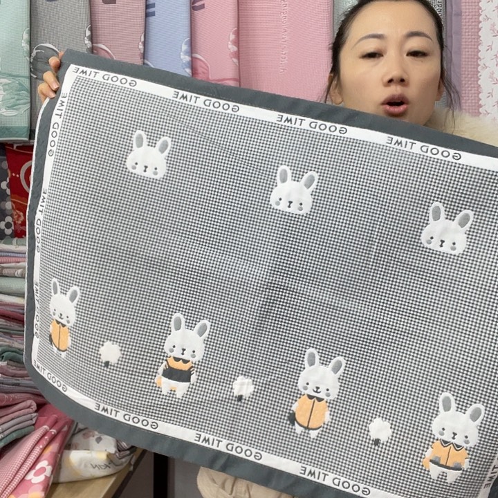 棉特价促销黑色小兔子