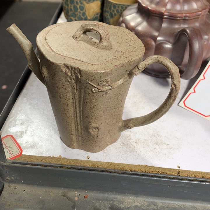 紫砂茶壶原矿手工162