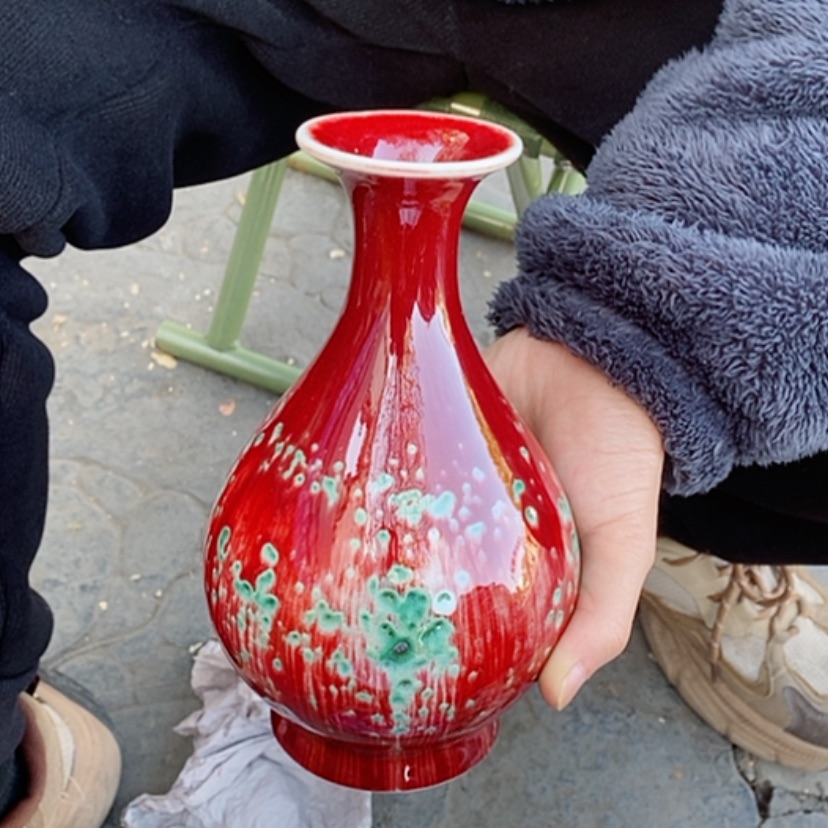 【闪购商品】瓷片那**景景德镇现代工艺品