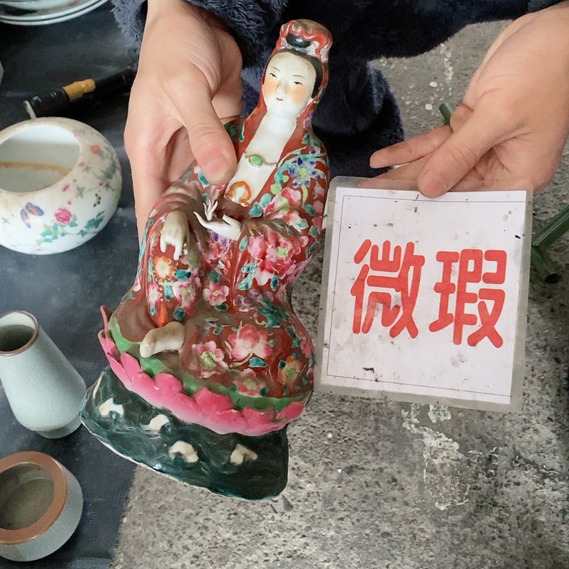 【闪购商品】瓷片天****远景德镇现代工艺品