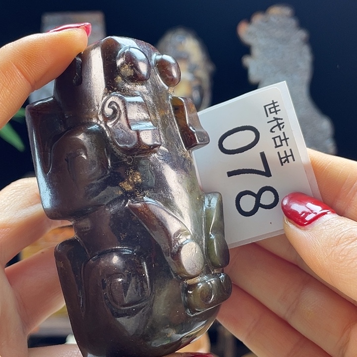 和田玉（糖玉）未镶嵌挂件