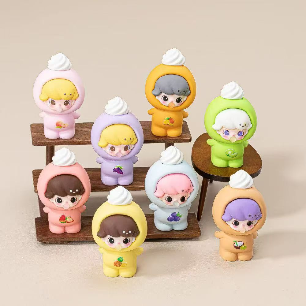 【迪莫雪顶吐泡泡】DIY树脂桌面摆件挂件