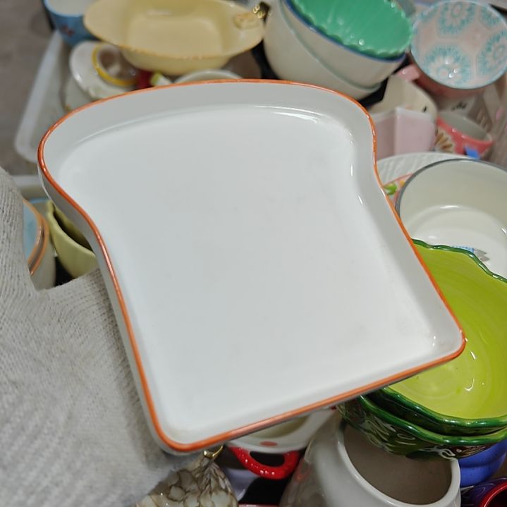 陶瓷餐具杯碗盘微瑕介意慎拍