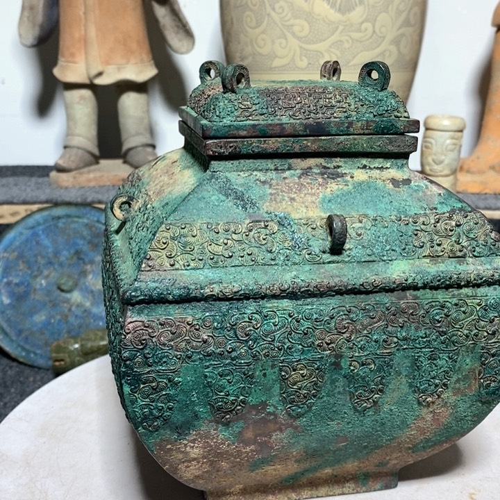 摆件心***单精品瓷器摆件
