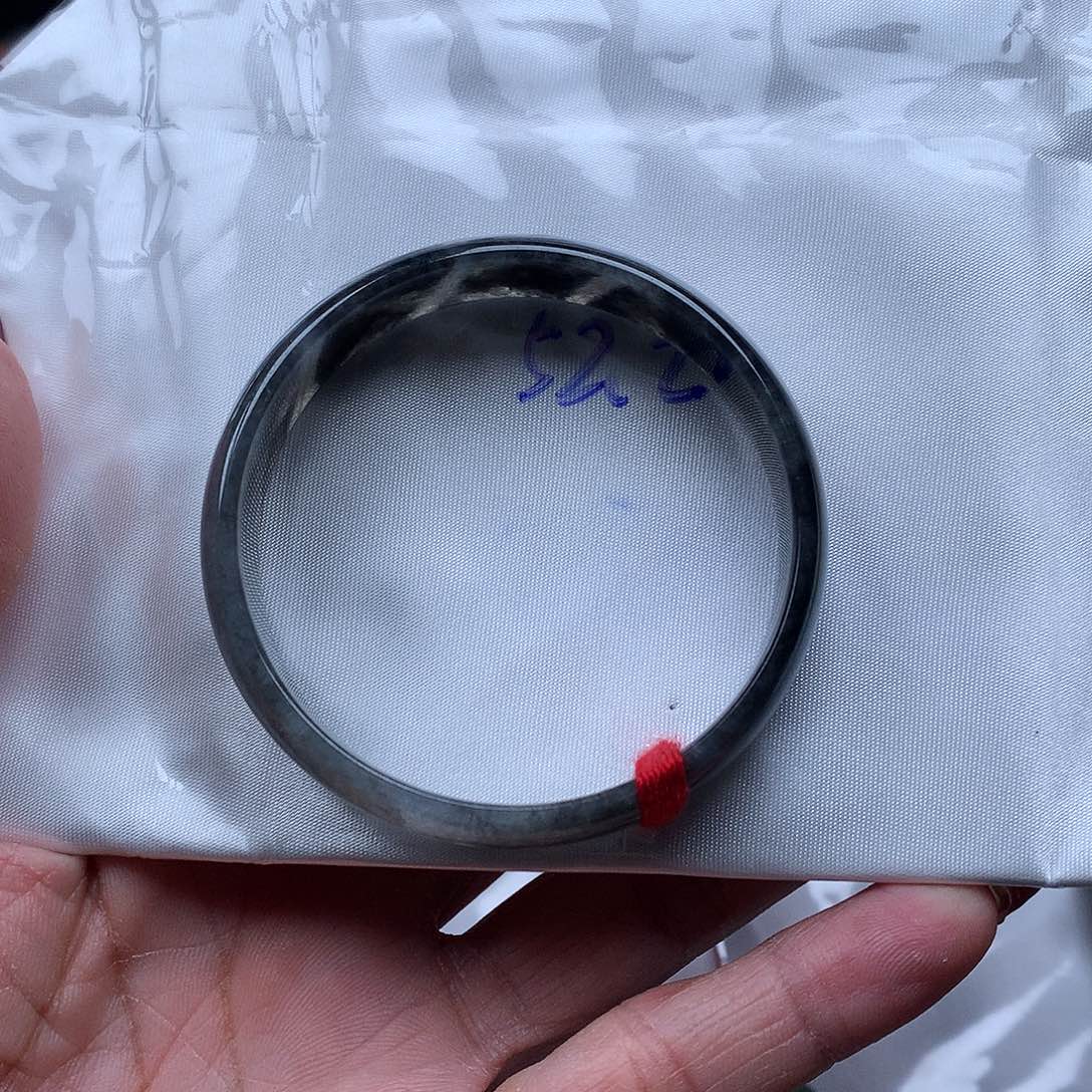 翡翠手镯未镶嵌@*木天然缅甸翡翠手镯