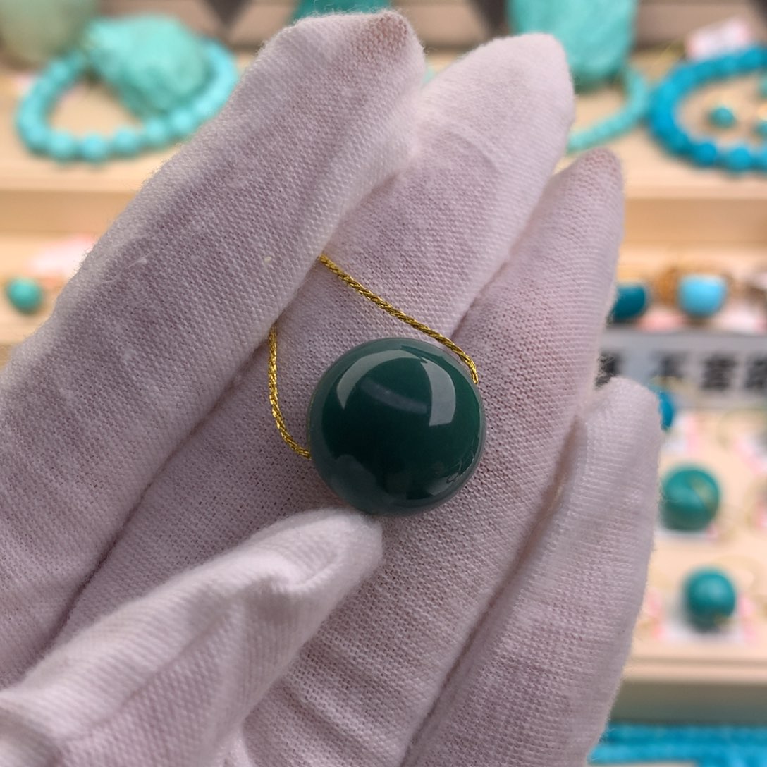 绿松石珠宝奇石未镶嵌16