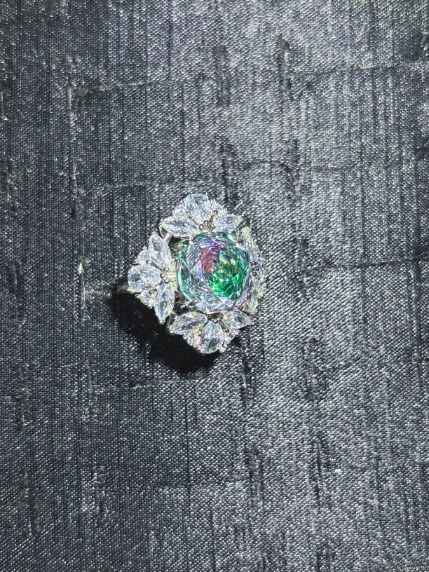 高端定制时尚轻奢饰品戒指-5150002