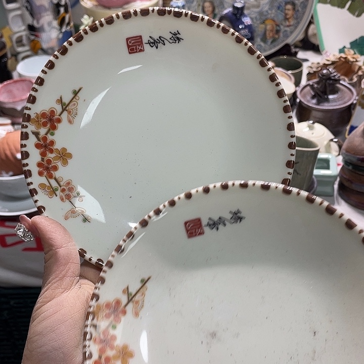 茶杯具19.9发带瑕疵牌都是坏的4