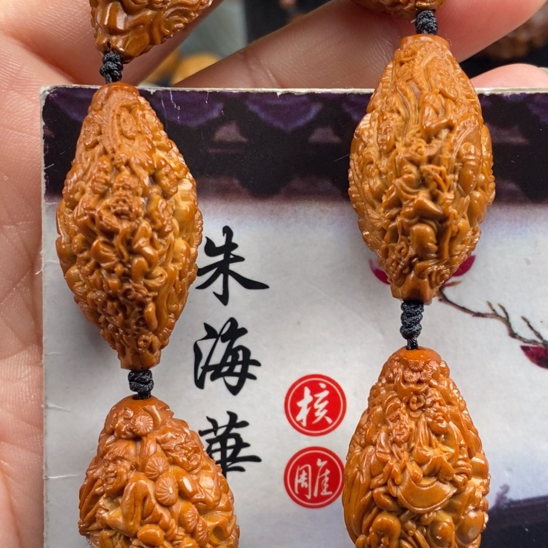 橄榄核吊坠橄榄法国更好好姐姐