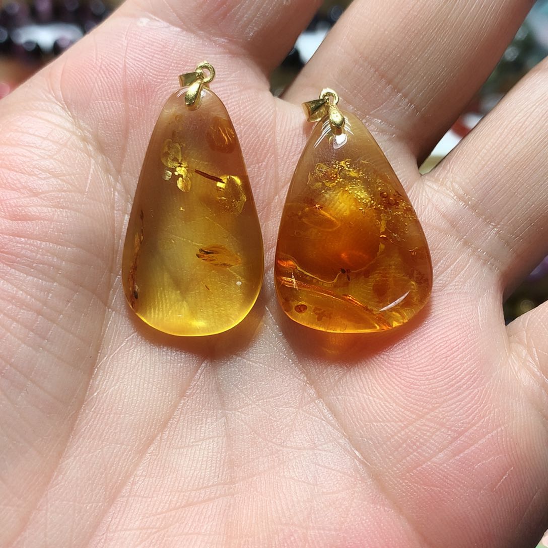 未镶嵌手串玛瑙/玉髓乙**泉两个